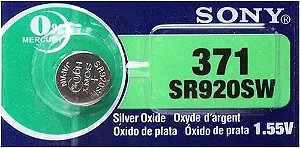 Pilha Bateria SR920SW Sony 371 - 1 Unidade