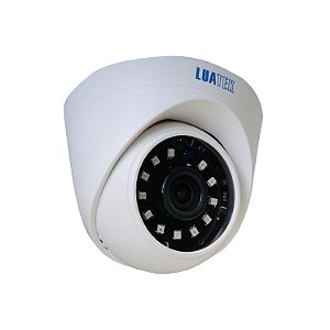 Câmera Dome AHD 720p 1/4 3.6mm 20m Interna - Luatek LCE-210-12