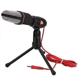 Microfone Condensador Com Fio - Q888/SF666