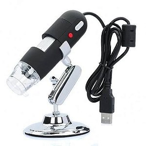 Câmera Microscópica Usb Digital Zoom 1000x - Profissional
