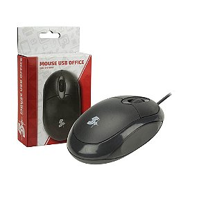 Mouse Óptico USB Office 1000Dpi 5+