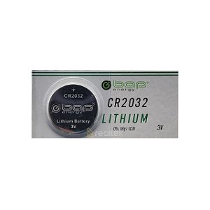 Pilha Bateria 2032, CR2032 3v Lithium, Bap Energy - 1 Unidade