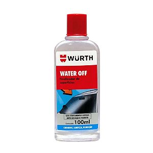 Repelente de Água Water Off 100ml - Wurth