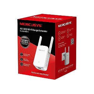 Repetidor Wi-Fi AC 1200 Mbps - Mercusys ME30