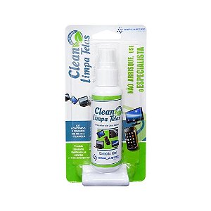 Spray Clean Limpa Telas 60ml + Flanela Anti Risco - Implastec