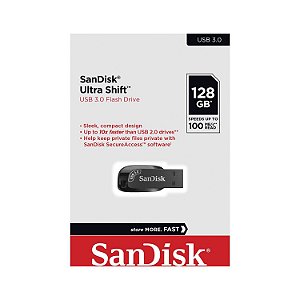 Pen Drive 128gb Usb 3.0 - Sandisk Ultra Shift
