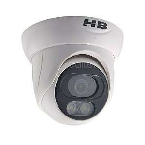 Câmera IP Dome 3mp Starcolor PoE H265+ 3.6mm 1/2.8 25m - HB709