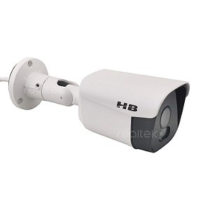 Câmera IP Bullet 3mp Starcolor PoE H265+ 3.6mm 1/2.8 25m - HB708