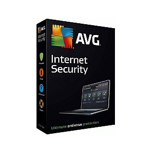 Antivírus AVG Internet Security - 1 Dispositivo / 1 Ano