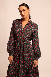 Chemise  estampa cerejas