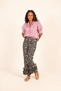 Calça babadinhos Lilly black