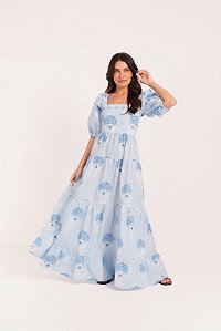 Vestido Adore Algodão mangas fofas