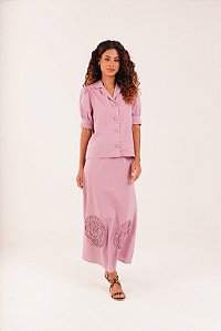 Saia Lilly caracóis