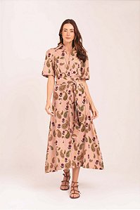 Chemise Guadalupe rosé