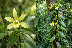 Orquídea Vanilla sp - 40cm