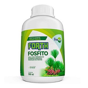 Fertilizante Forth Fosway Concentrado Fosfito De Potássio - 500ml