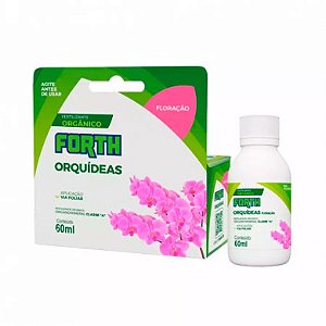 Fertilizante Forth Orquídeas Floração - 60ml Concentrado