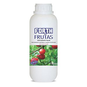 Fertilizante Líquido Concentrado Forth Para Frutas - 1 Litro