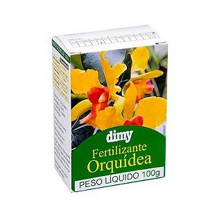 Fertilizante Mineral Misto Orquídea 100 g - Dimy
