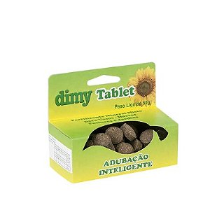 Fertilizante Tablet Adubação Inteligente Dimy