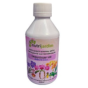 Fertilizante Líquido Concentrado Orquidium 100 - 250ml