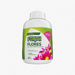 Forth Flores NPK+ Nutrientes 500ml