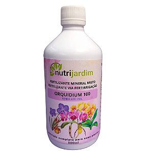 Fertilizante Líquido Concentrado Orquidium 100 - 500ml