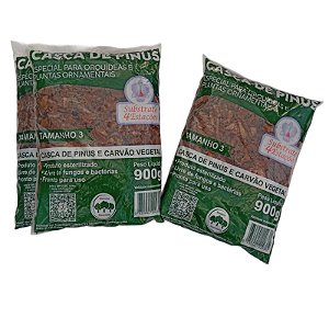 Substrato 4 Estações para orquídeas Casca 03 - Compre 2 e leve 3