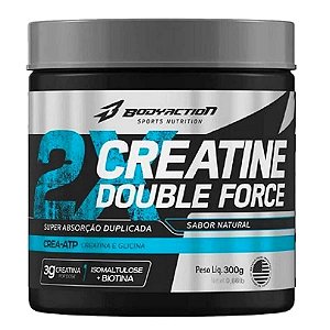 CREATINE DOUBLE FORCE 300g - Body Action