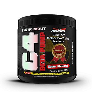 G4 BETA PUMP Pré Treino 225g - NEW MILLEN