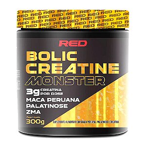 BOLIC CREATINE MONSTER 300g - RED