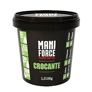 PASTA DE AMENDOIM CROCANTE - MANI FORCE