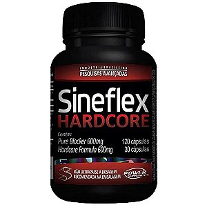 SINEFLEX 150 CAPS HARDCORE - POWER SUPLEMENTOS