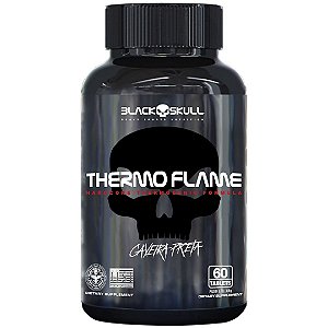 THERMO FLAME 60 TABLETS - BLACK SKULL