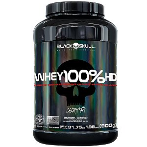 WHEY 100% HD BLACK SKULL 900g POTE