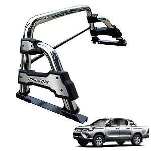 Santo Antônio Str Cromado Hilux 05 A 15