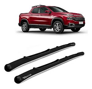 ESTRIBO RANCH PRETO FIAT TORO TRACK