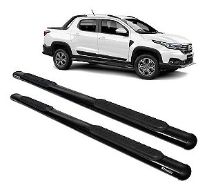 ESTRIBO OVAL PRETO STRADA 2021