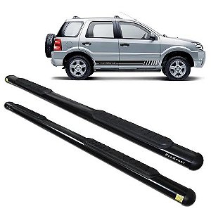 ESTRIBO OVAL PRETO ECOSPORT 2003/12