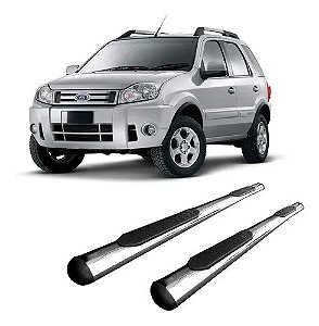 ESTRIBO OVAL CROMADO ECOSPORT 2003/12