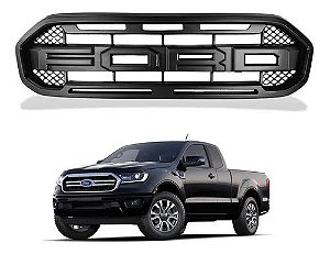 Grade Frontal Ford Ranger Xlt 2020 A 2022 Modelo Raptor