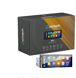 MP5 CAR PLAY 6.7" 1 DIN