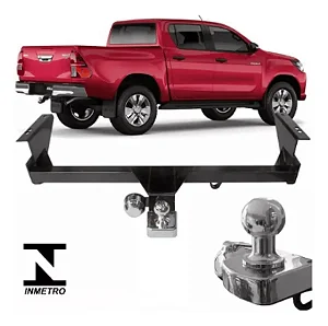 Engate Hilux Fixo CAB(Simples-Dupla-SR-SRV-SRX)(4X2-4X4)(06-26) Atos AT-6100