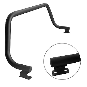Santo Antonio Modelo Original 2 polegadas Ford Courier 1998 a 2013 Com Corrimão Preto