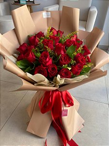 Buquê Classic 24 Rosas