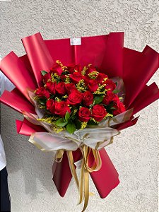 Buquê Classic 24 Rosas
