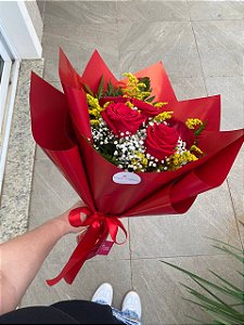 Buquê Classic 6 rosas