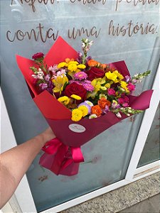 Buquê Barroco