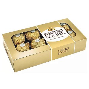 Bombom Chocolate Ferrero Rocher T8