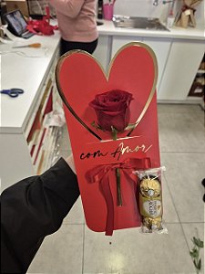 Rosa Mimo (Com chocolate)